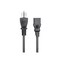Monoprice Power Cord - NEMA 5-15P to IEC 60320 C13_ 18AWG_ 10A/1250W_ 3-Prong_ B 27291 - alternate 3
